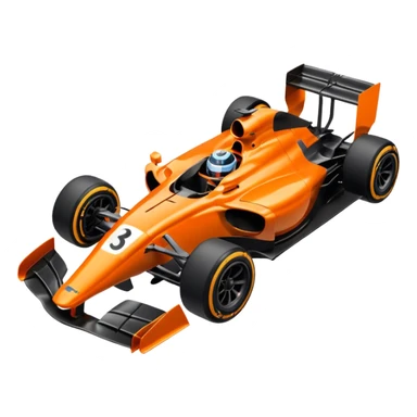 formula one mclaren sticker