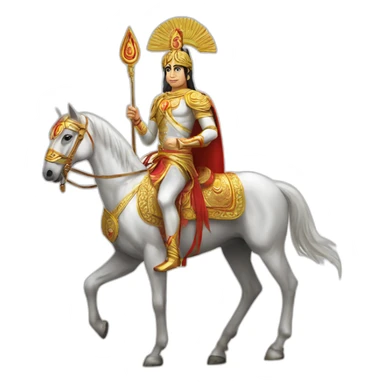 Shaktiman sticker