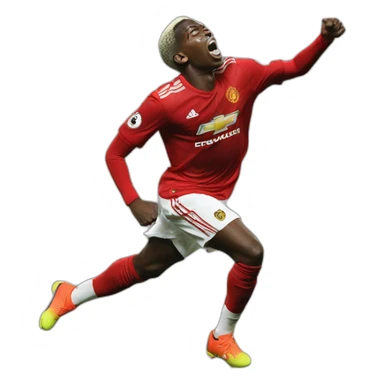 pogba célébration dab sticker