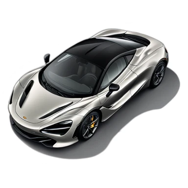 mclaren 720s side view sticker