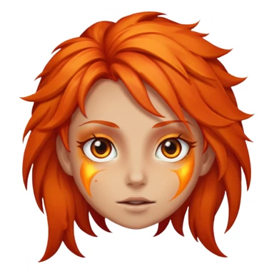 Ember Lumen from the Elemental movie sticker