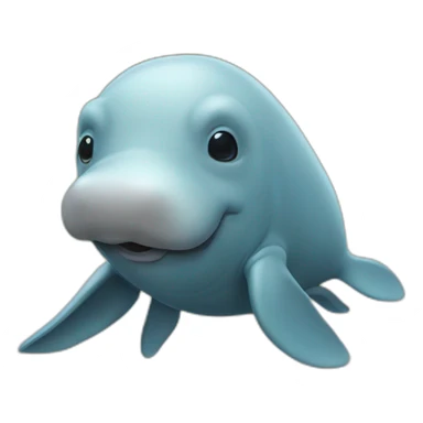 dugong sticker