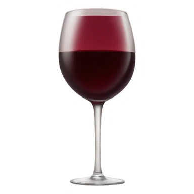 red wine cheers sticker