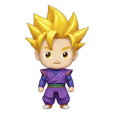 gohan sticker