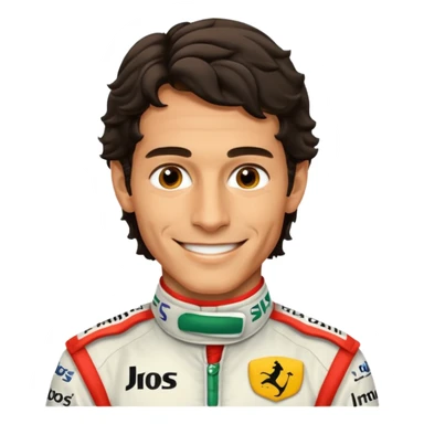 Ayrton senna sticker