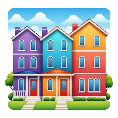 big houses sticker