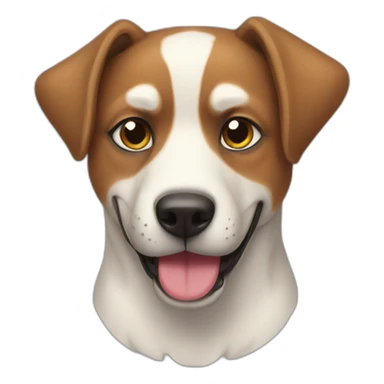 perro MESTIZO sticker