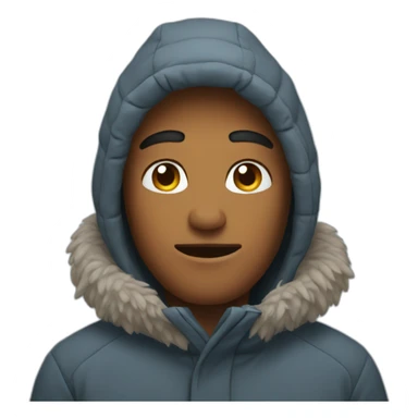 Cold weather  sticker