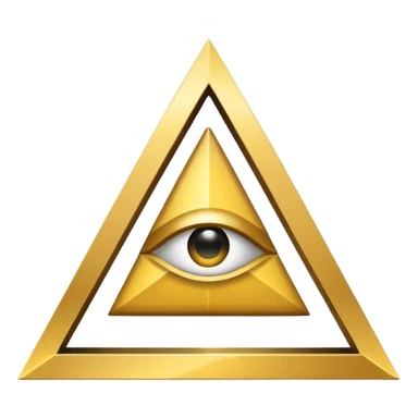 Símbolo iluminati  sticker