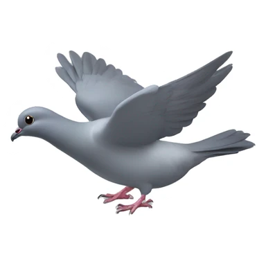 Pigeon dove sticker