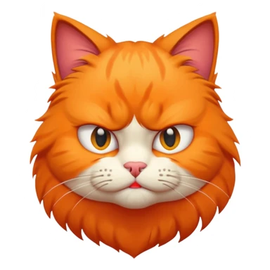 Angry kitty waiting hour at the bmv sticker