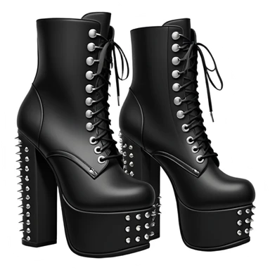 Jeffery Campbell Lita sticker