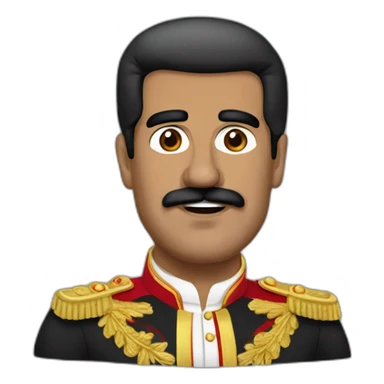 Nicolas maduro sticker