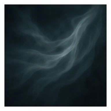 A mysterious, flowing veil of mist, ethereal and soft, drifting in the air, with subtle gradients and a dreamy, atmospheric look. sticker