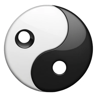 Yingyang sticker