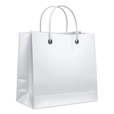 white shopping bags 




 sticker