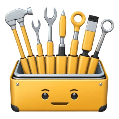 kit de herramientas sticker