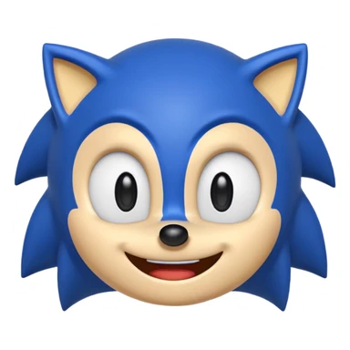 Sonic Emoji sticker