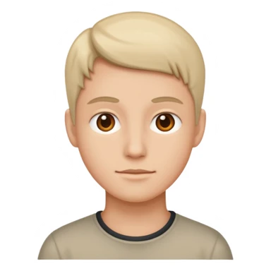 gender neutral photo profile sticker