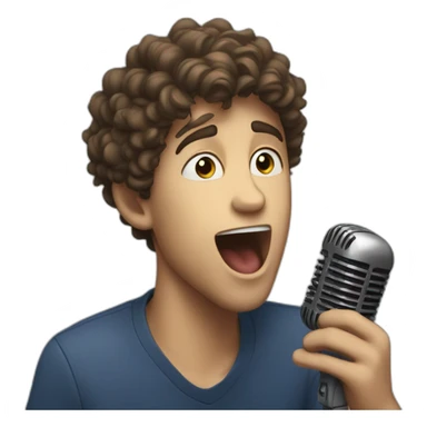 Joshua bassett singing sticker