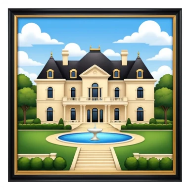 luxury estate sticker