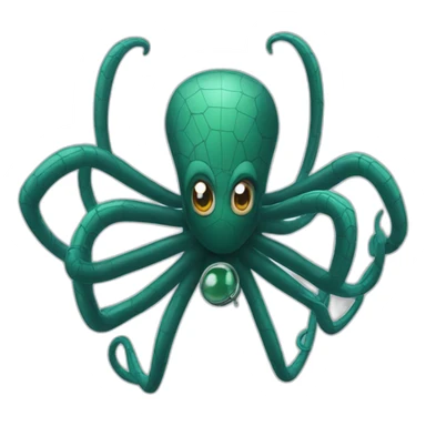 Doctor Octopus spider-man sticker