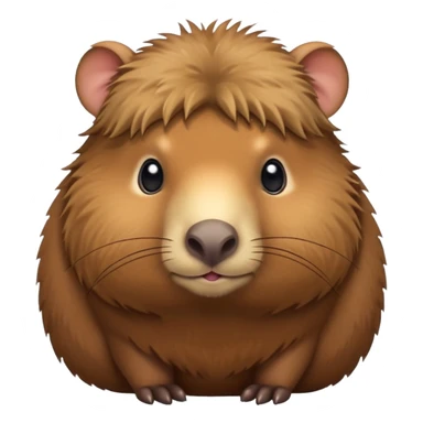 baby capypara  sticker