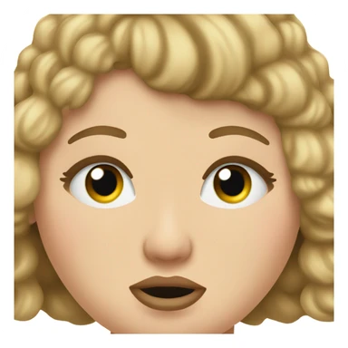 Obese Taylor Swift crying sticker