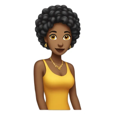 Najoua chanteuse sticker