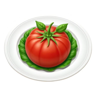 Fai un mix di pomodoro fresco, cipolla, basilico e origano sticker