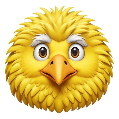 Big bird  sticker