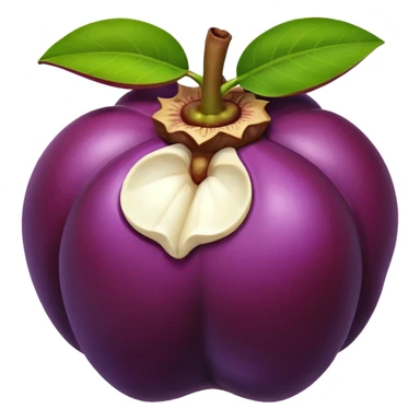 mangosteen sticker