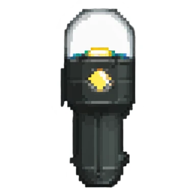 flashlight sticker