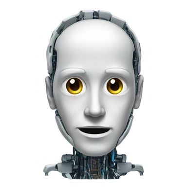 artificial intelligence for a project  sticker