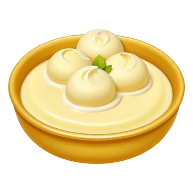 Create an emoji for Rasmalai to copy and paste sticker