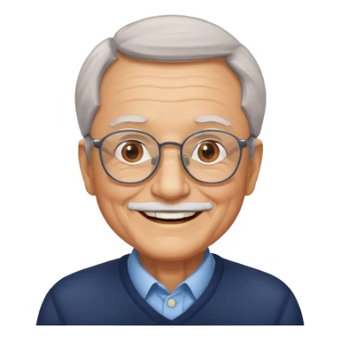 AVÔ usandi oculos sticker