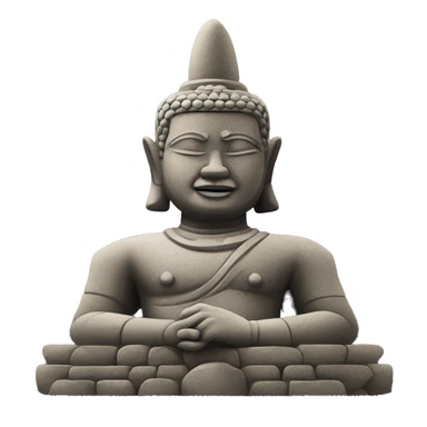 Candi Borobudur sticker