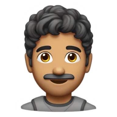 Mehrshad shoj face emoji sticker