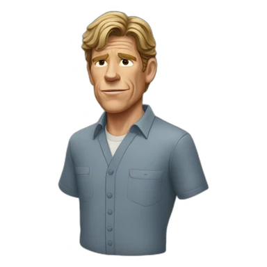 Thomas Haden Church sticker