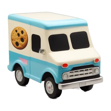 Matchbox ice cream truck 1957 Darth Vader  sticker