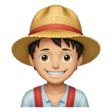 Luffy  emoji sticker