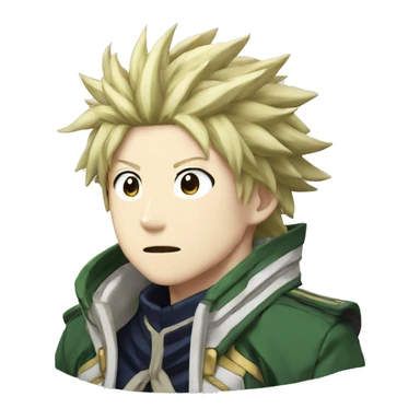 Tomura Shigiraki from my hero academia. sticker