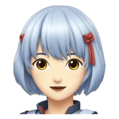 rei ayanami sticker