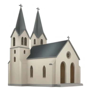 Église  sticker
