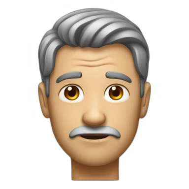 man frustrated from lack of sex sticker