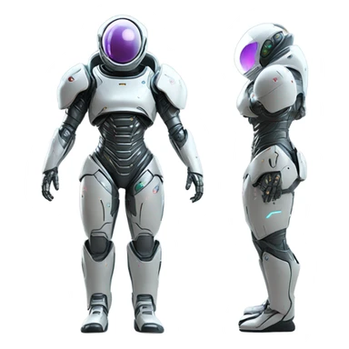 dead space video game suit front and back sticker