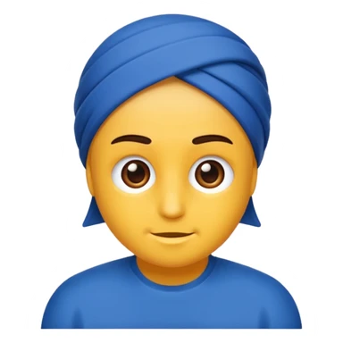 Saçları omuzlarında bir kız tasarla sticker