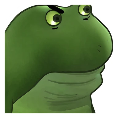 Heart eyes mad sticker