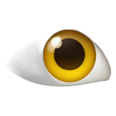 Oeil de coté sticker