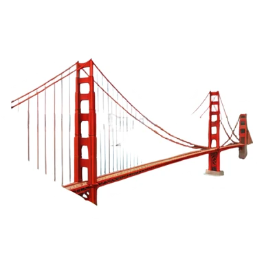 im trying to come up with a classic but still dynamic visual of the golden gate bridge and surrounding hills and the presidio for a work conference sticker